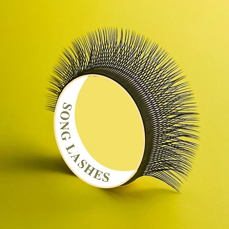 SONG LASHES 0,05 0,07 YY extensiones de pestañas prefabricadas para salón extensiones de pestañas individuales YY pestañas para artista de pestañas