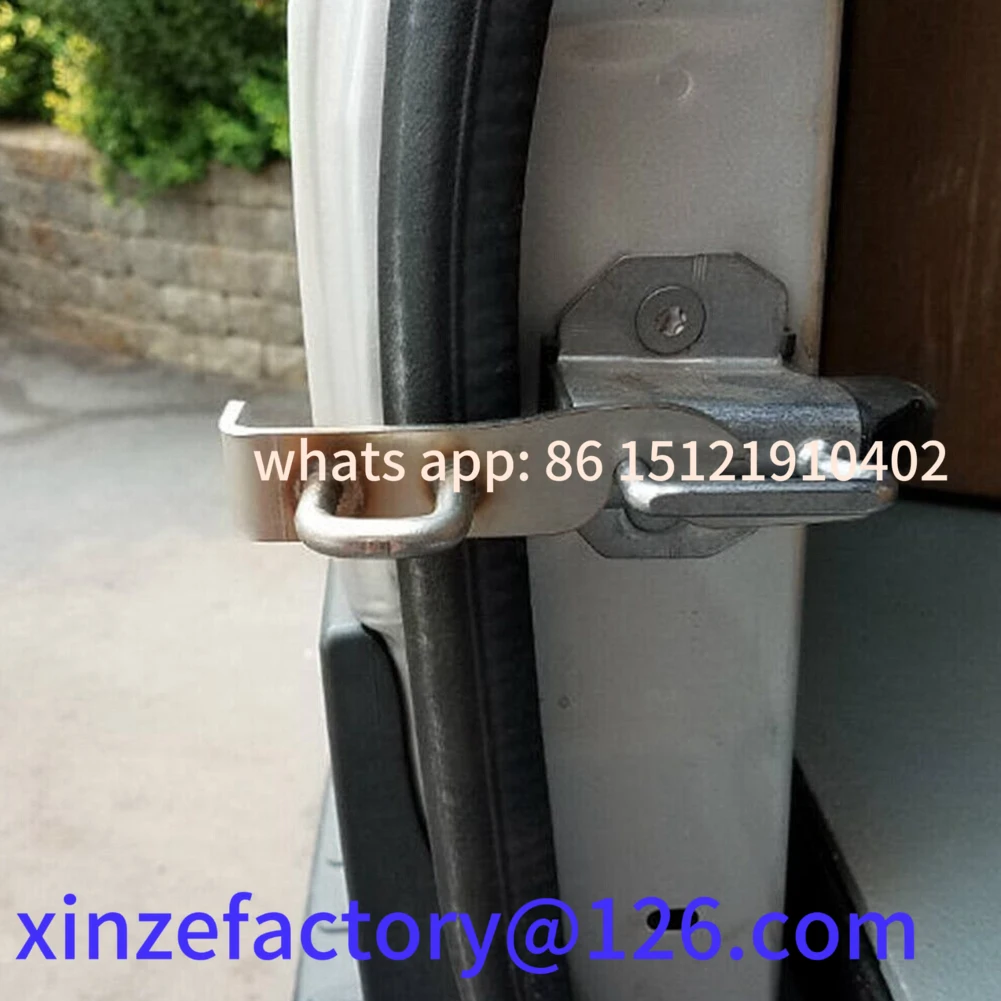 

Customizable Rear Door Prop Aluminium Alloy Back Car Door Stop Prop Fit