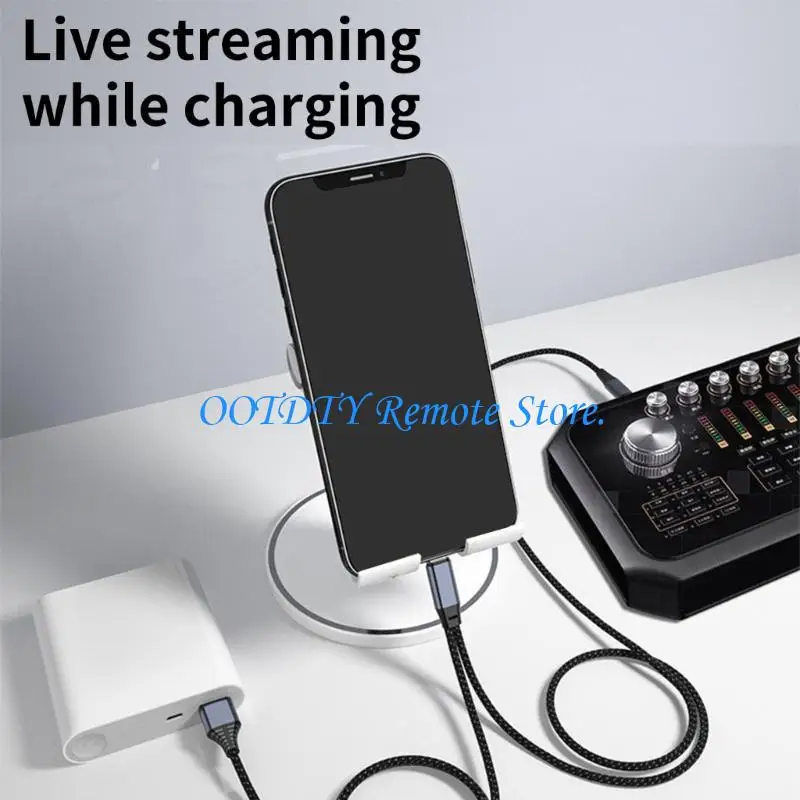adaptador-som-usb-c-fidelidade-para-audicao-e-transmissao-com-placa-som-integrada-e-recurso-carregamento-rapido