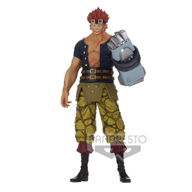 

Оригинальная аниме-фигурка Bandai ONE PIECE DXF THE GRANDLINE MEN Eustass Kid, игрушки для детей, праздничный подарок, коллекционная модель