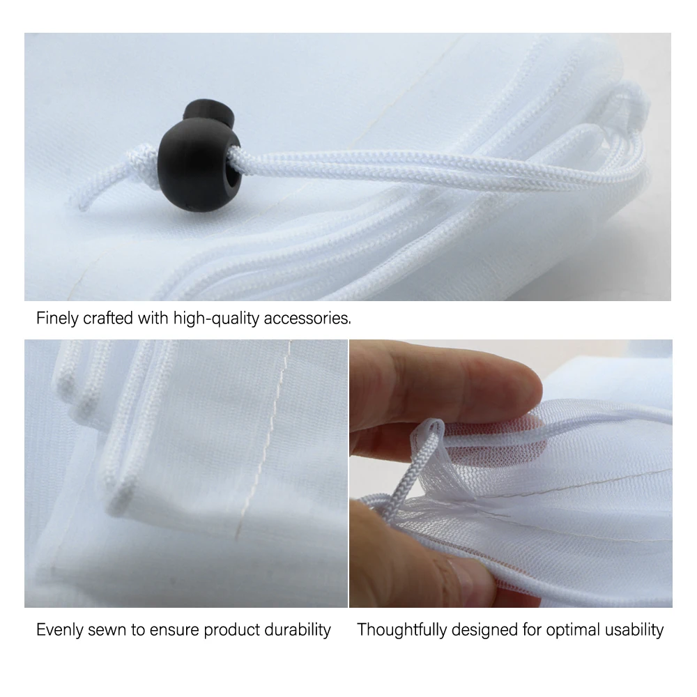 Plant Protection Bag Cover Netting Mesh for Fruit Vegetable Tree Barrier Strawberry Grapes Pest Control Anti-Bird Garden Tools - view 3