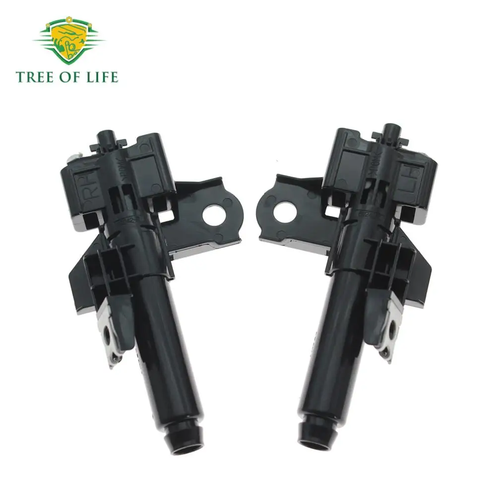 For Subaru XV Crosstrek 2018 2019 2020 2021 Front Headlight Washer Nozzle Cover Headlamp Water Spray Jet 86636FL010 86636FL000