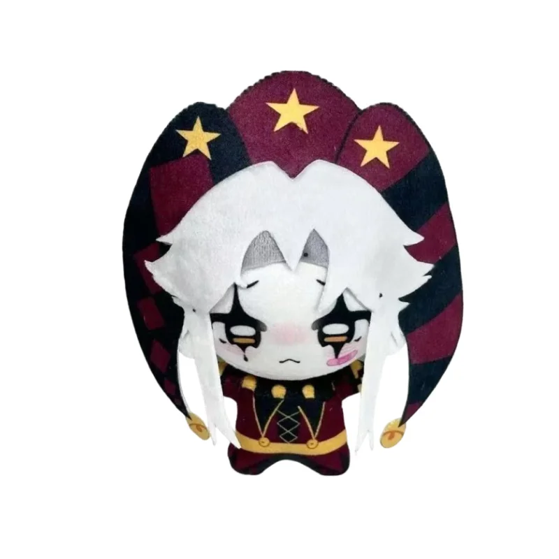 Nuevo 10cm The Freak Circus Freaks Pierrot peluche Anime mochila muñeca Decora regalos de navidad