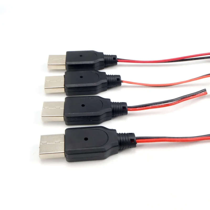 RC USB 충전 3.7V 리튬 배터리 충전기 케이블 USB to JST /SM / 후타바 플러그 3Rc 드론 쿼드콥터용