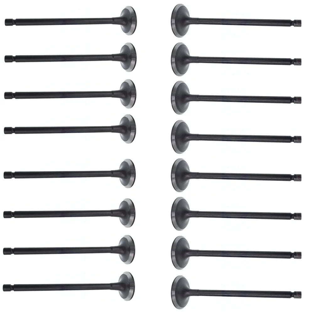 4D56 ENGINE Intake & Exhaust Valve Kit For MITSUBISHI L200 TRITON PAJERO SPORT 2.5L 2.5 L T L4 Diesel 05-15 MD348770 MN176597 view 2