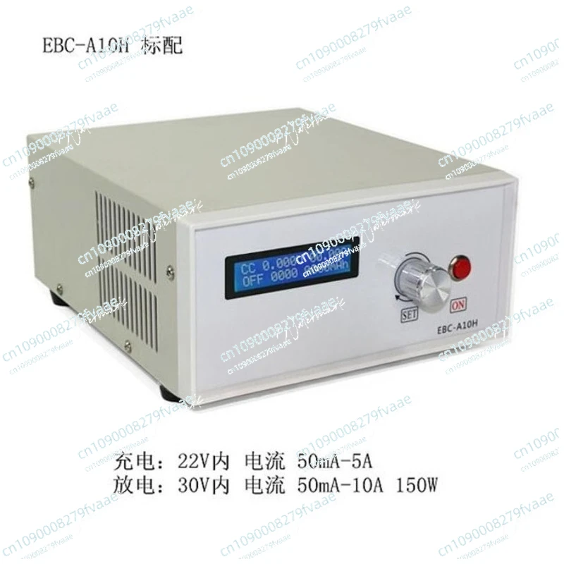 Ebc-A10H 電子負荷バッテリー容量テスター充放電テスター電力テスト 0-30V 10A