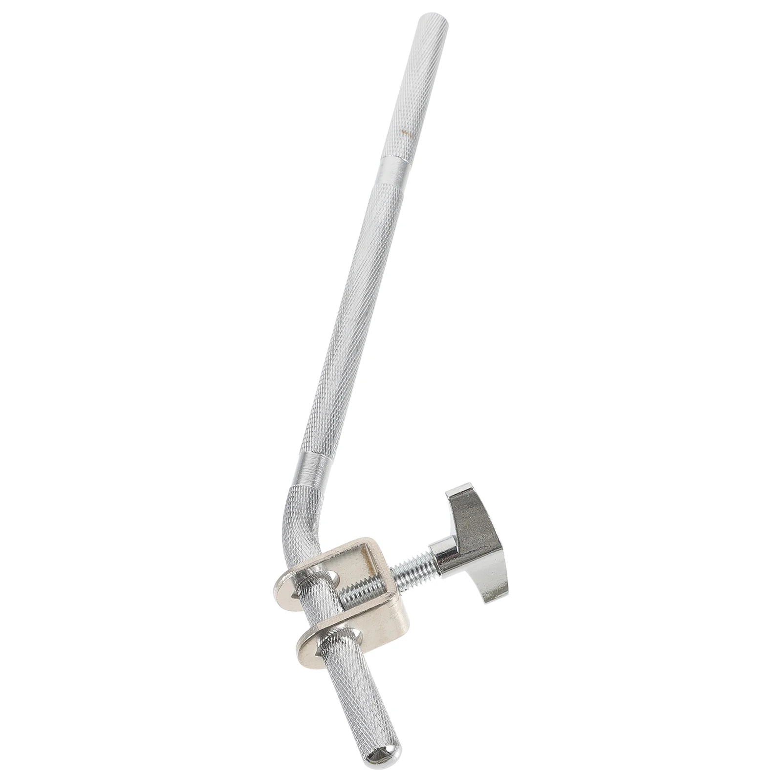 

Cowbell Stand Mounting Drum Mounted Holder Bracket Extension Accessory Hardware Pole Support Rod