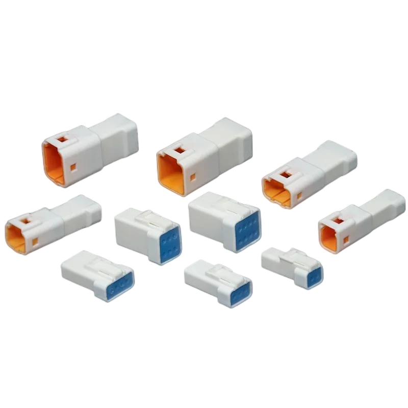 JST JWPF Type Automotive Waterproof Cable Connector 2 3 4 6 8 pin Butt Plug JWPF-VSLE-S 03R-JWPF-VSLE-S JST-02T 02R 04T 06R B04B - view 2