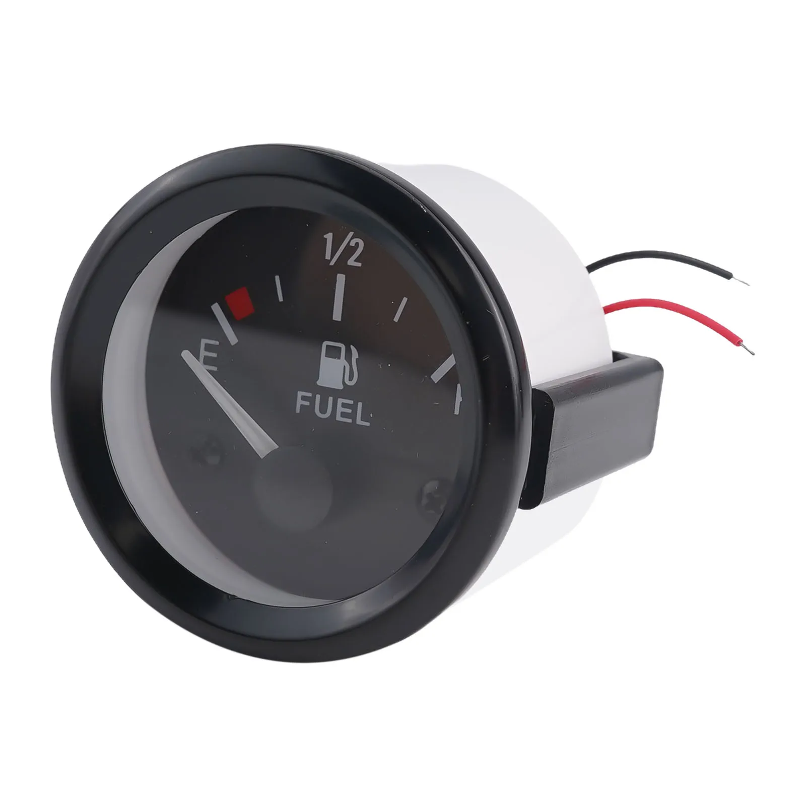 Fuel Gauge Meter for Most Cars 12V Design with Bright LED Light and Clear Numbers Perfect Fit for Various Engine Types