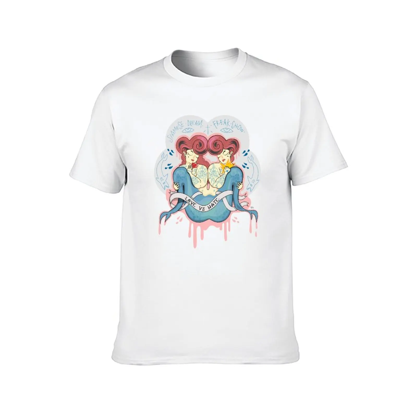Siamese dream T-Shirt cotton t shirt man man tshirt T-Shirt