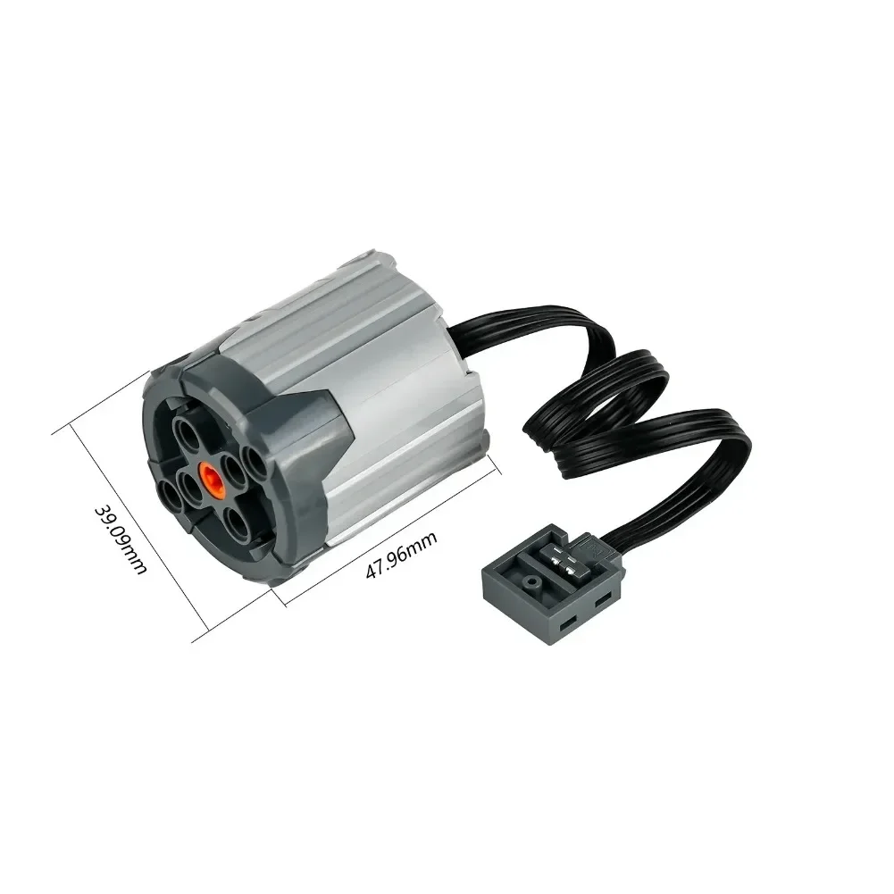 Hochleistungs-XL-Motor für Bausteine MOC, kompatibel mit Legoeds Technical 8882, STEM-Lerngeschenk für Kinder (1/2/4er-Pack)