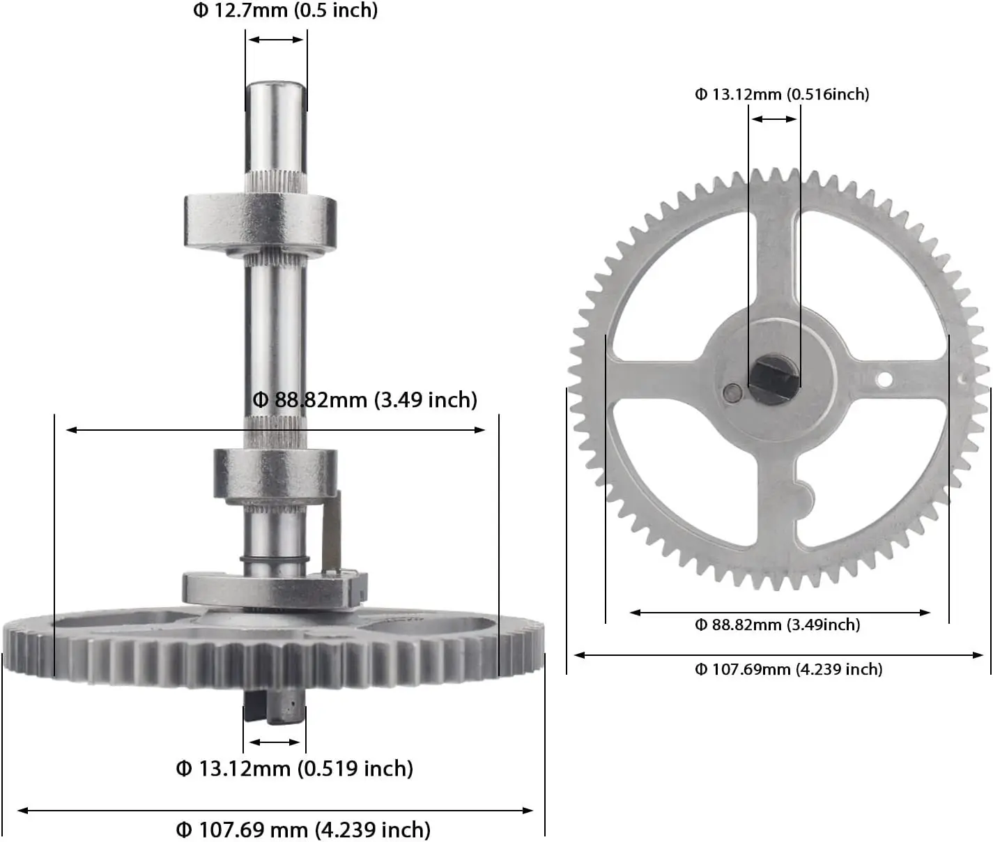 793880 Camshaft Replacement Kit for Brigg & Stratton 793583 792681 791942 795102 697110