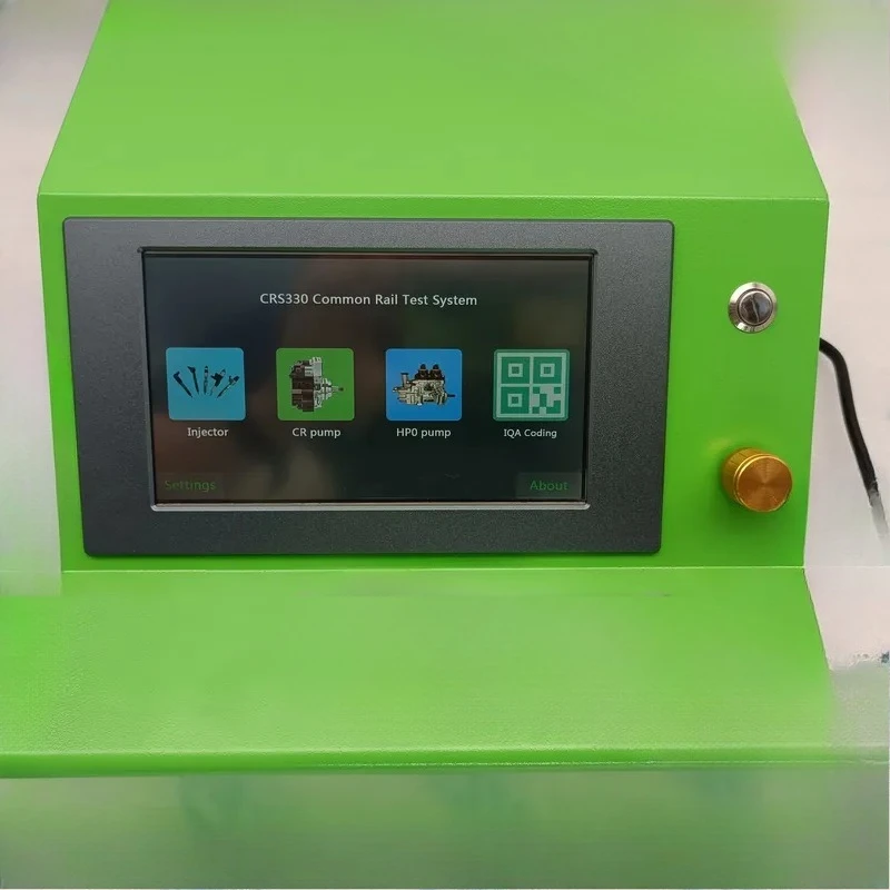 Common Pressure Tester CRS330 Piezoelectric Injector Electromagnetic Common Rail Injector Tester Common Pump Equipment Tester