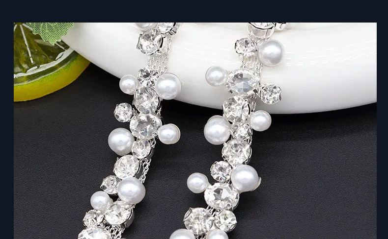 10 Meter Strass-Kette Kristall-Diamant DIY Kleidungszubehör Hochzeit Party Geschenk Dekoration Einlage Perlen Strass-Kette – Detail 7