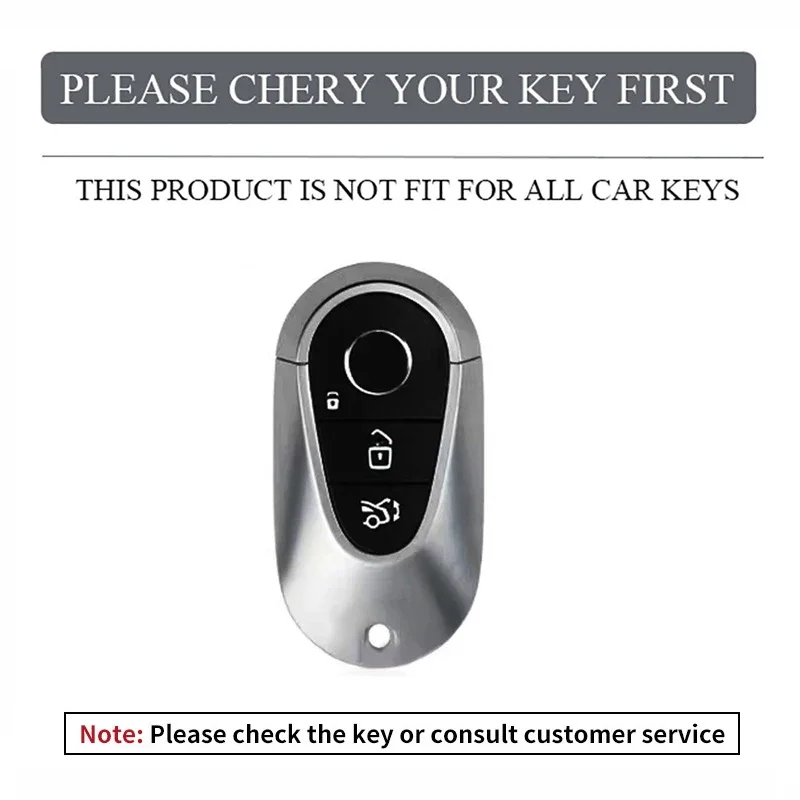 TPU Car Remote Key Case Holder Protector Auto Accessory For Mercedes Benz 2022 C S Class W206 W223 S350 C260 C300 S400 S450 S500