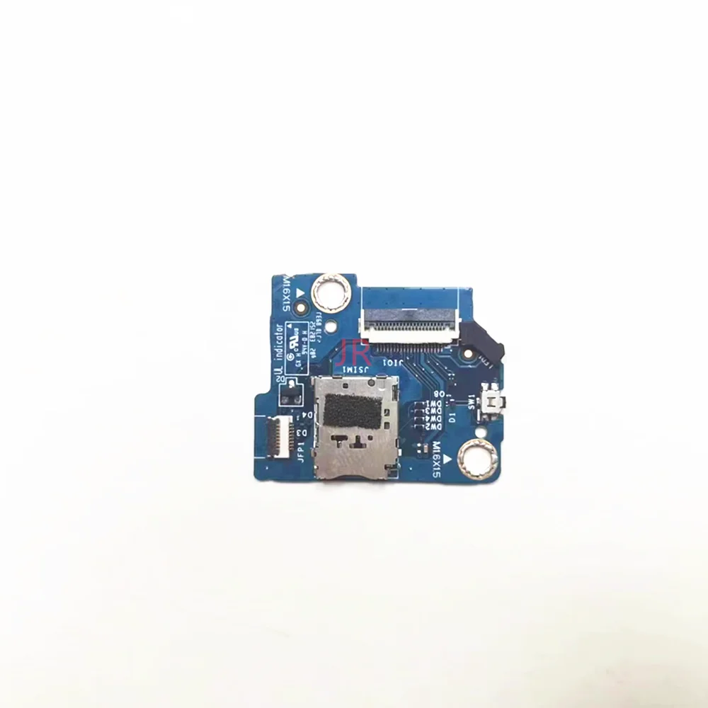

Для Dell Latitude 7320 SD Card Reader Switch Button Board FDB33 LS-K241P