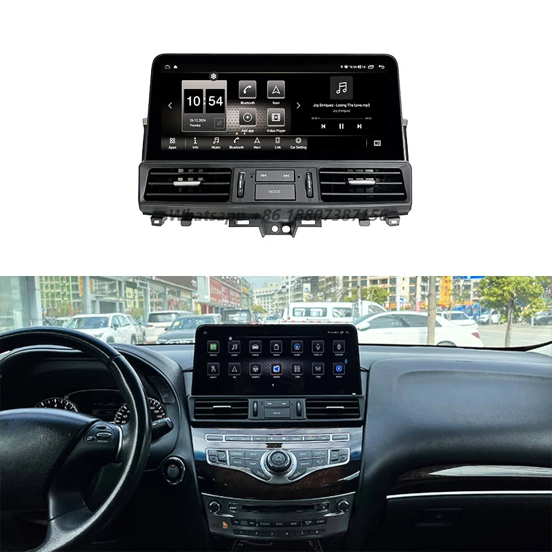 OUER 2011-2019 Infiniti QX60-JX35 Car Interior Upgrade Center Console Large Touch Screen New Original Car Modification