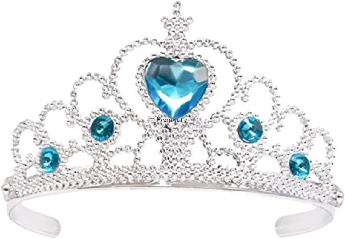 Meninas elsa neve rainha cosplay princesa vestir-se acessórios luvas tiara coroa varinha colares apresenta ole jogar prop giftwear