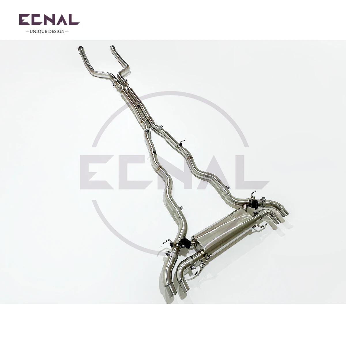 

Ecnal Exhaust Catback Pipe with Valve Muffler for BMW G11 750i V8 4.4T 2016-2023 High Quality SS304 Car Sport Exhaust System