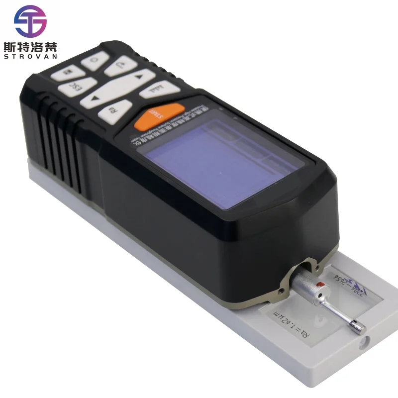 

Surface Roughness Tester Ra Rz Ry Rq Contact Pin Measurement Jet Engine Turbine Blade Ceramic Roughness Test