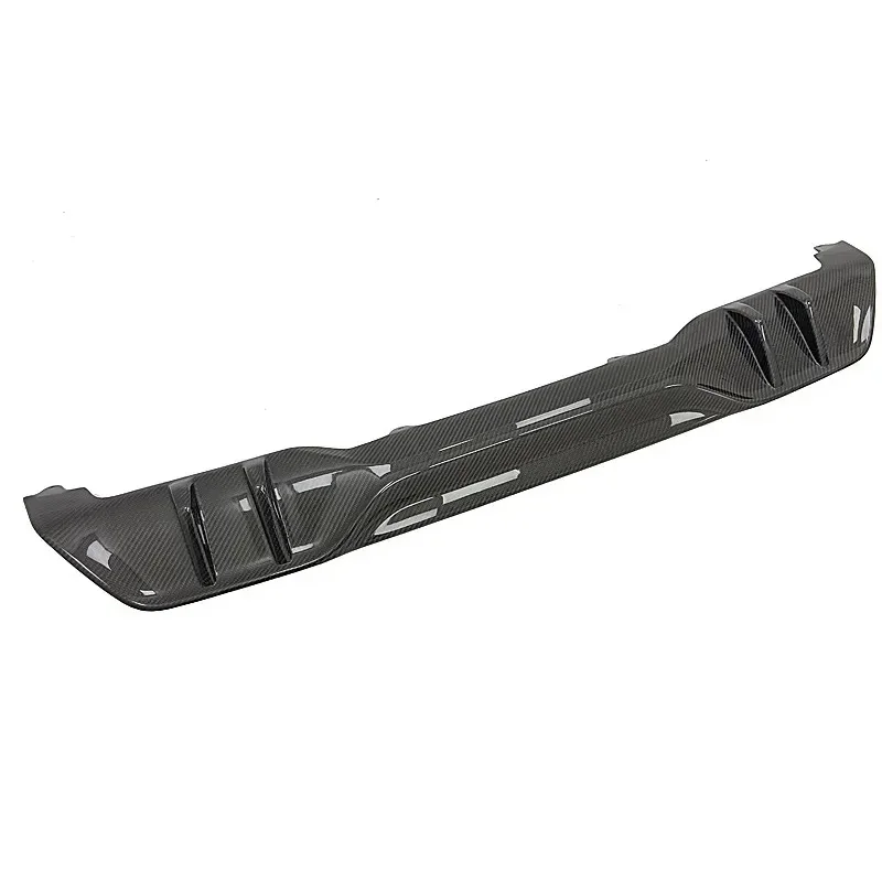 ThrustWorks MP Style Carbon Fiber Rear Bumper Spoiler Diffuser Lip Body Kit AntiCollision