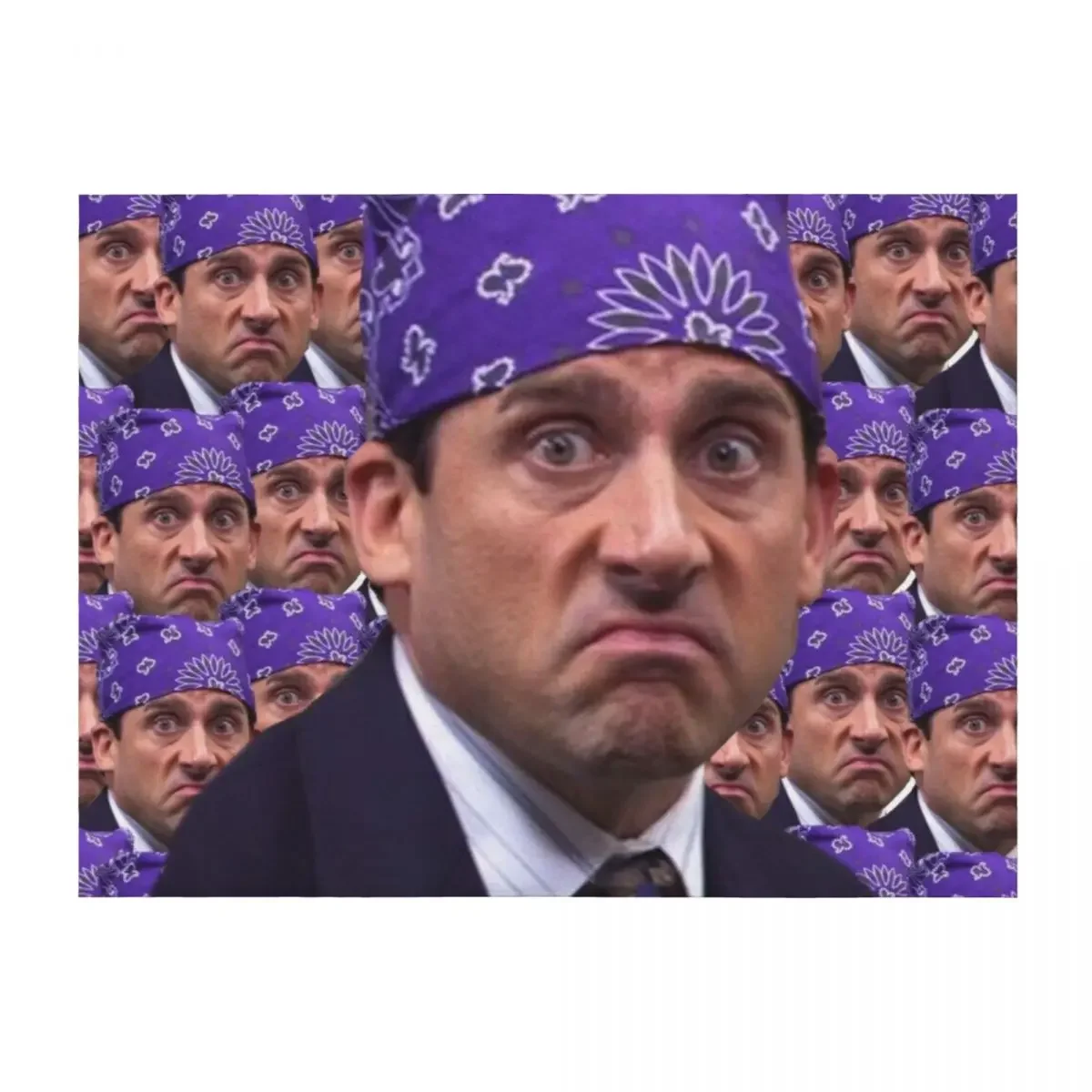 

Prison mike multiplied Throw Blanket decorative Furry Blankets For Sofas christmas decoration Blankets