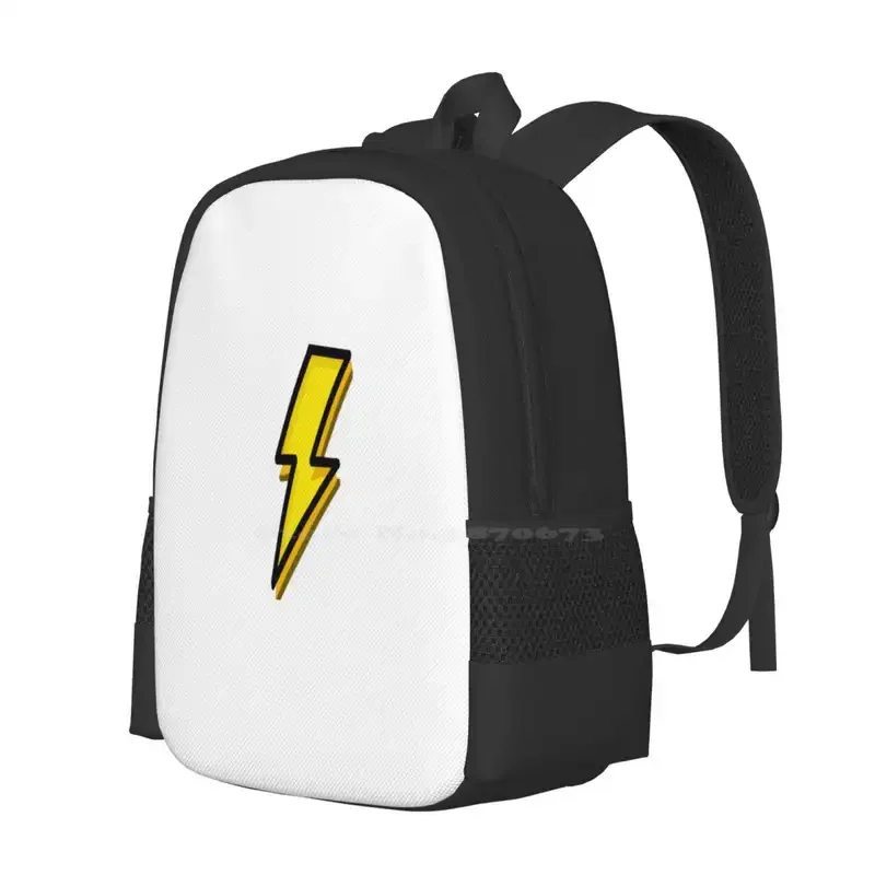 Mochila escolar Lightning Flash, mochila de moda, Lightning Flash Thunderbolt Flash Electric Lightning, gran oferta