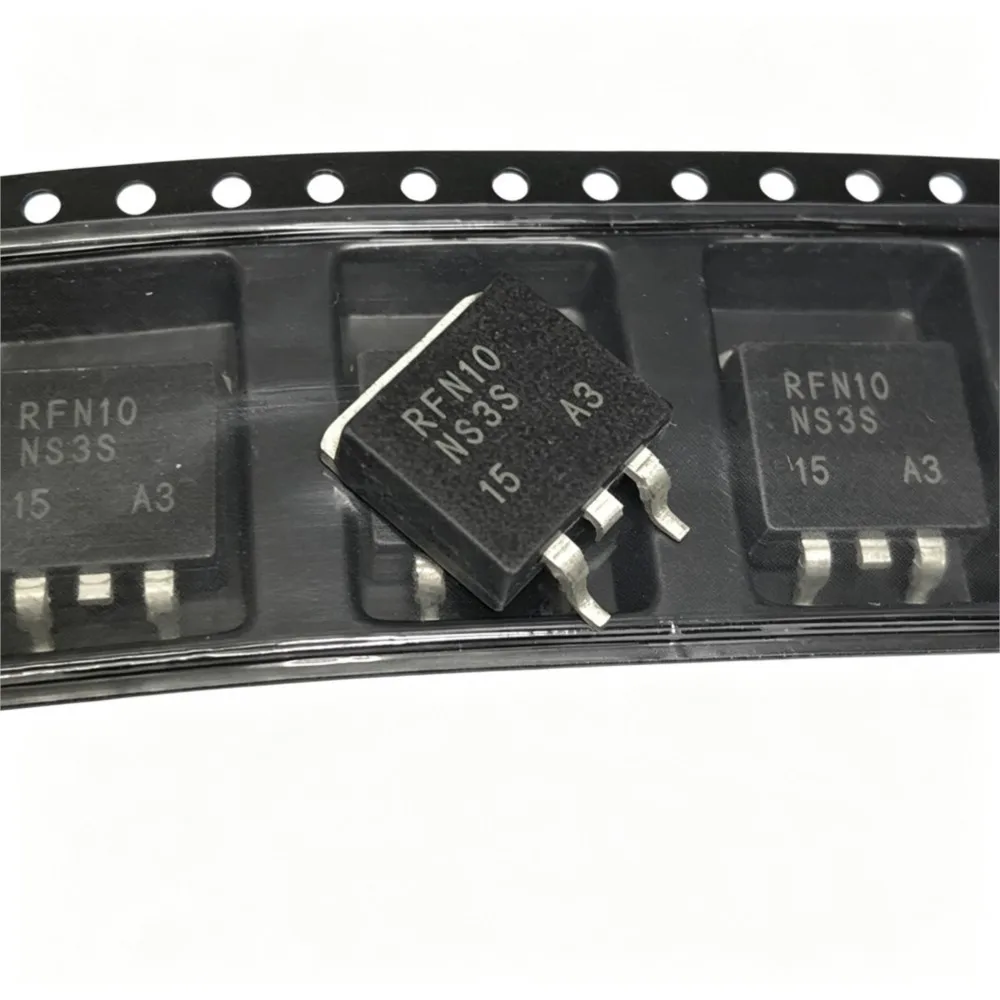 5PCS RFN10NS3S 350V 10A KSC5402DT C5402DT IRL620 200V 5.2A FQB12N20 11.6A 200V STB18NF25 B18NF25 A1050 KSA1050