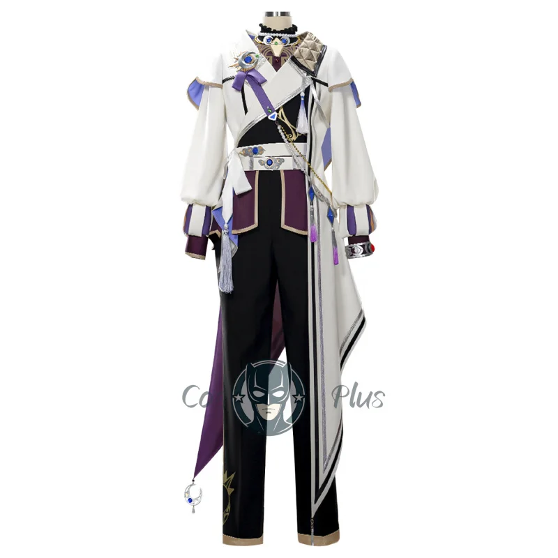 

Anime Ensemble Stars Narukami arashi Cosplay Costume 3D Prop Jacket Suit Outfits Halloween Carnival Party Clothes