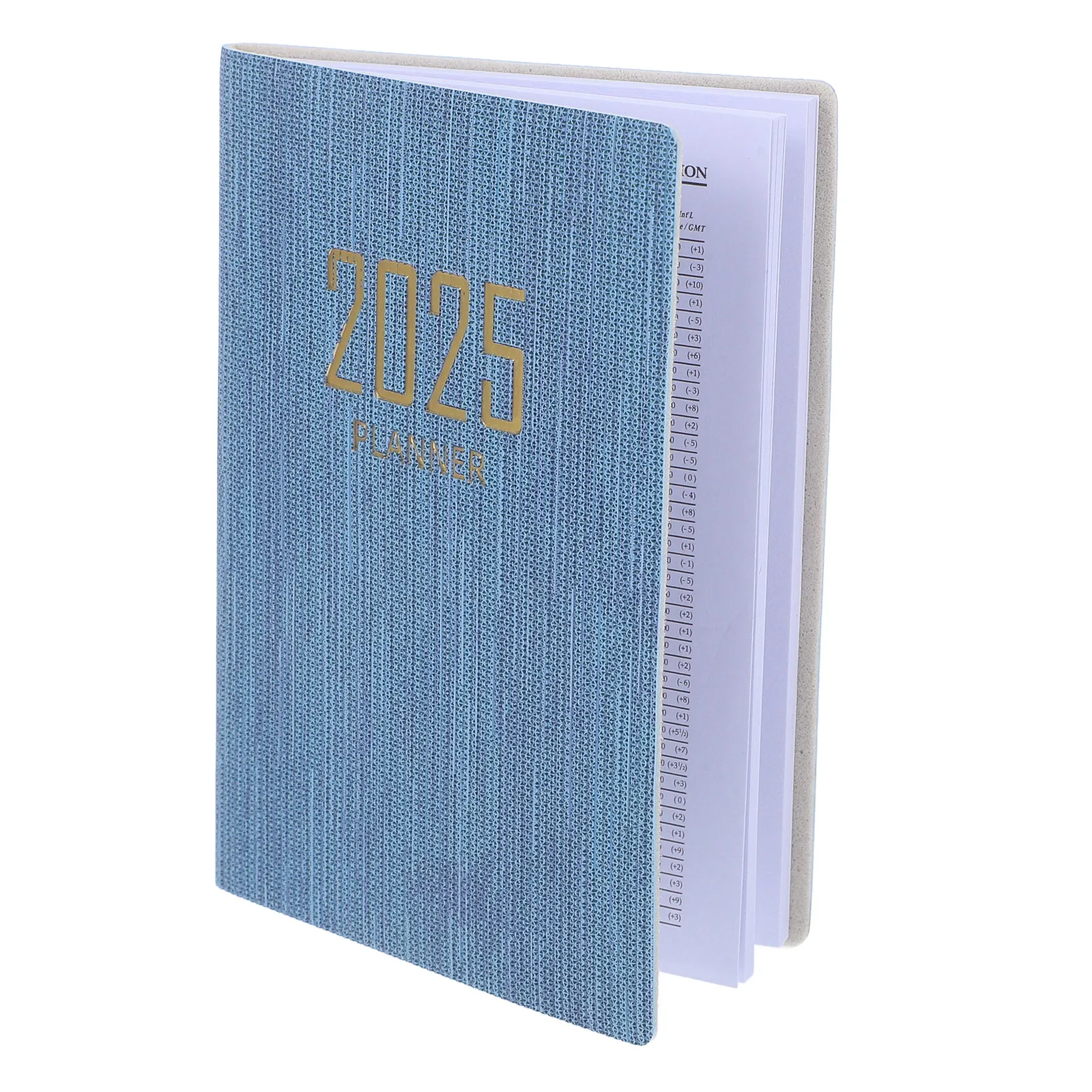 2025 A7 Journaling Planner Notebook  English Schedule Mini Daily Schedule Notepad 2025 Office Agenda Notepad Delicate