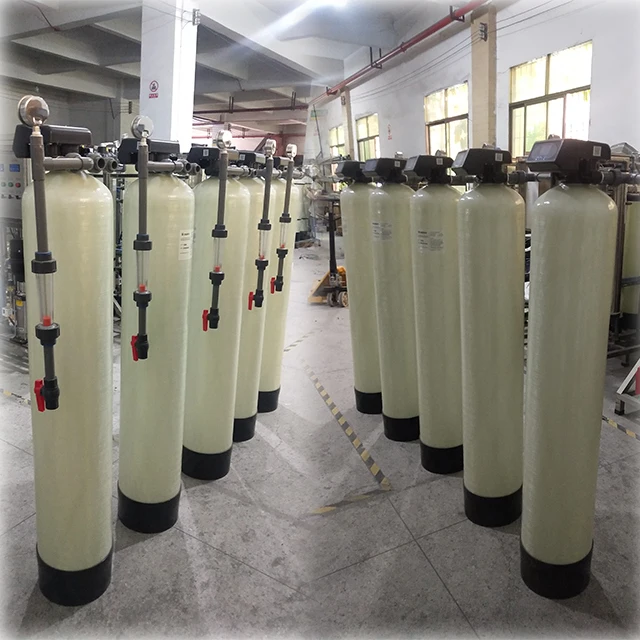 High Quality Mini Small 500lph Water Softener Home Hotel Cooking/Bathroom Shower Water