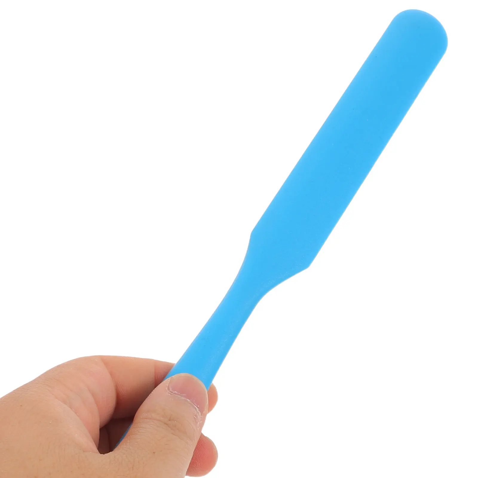 

Набор из 4 пластиковых шпателей для депиляции: для гладкой кожи лица, тела и бровей, точное нанесение, удобно брать в дорогу