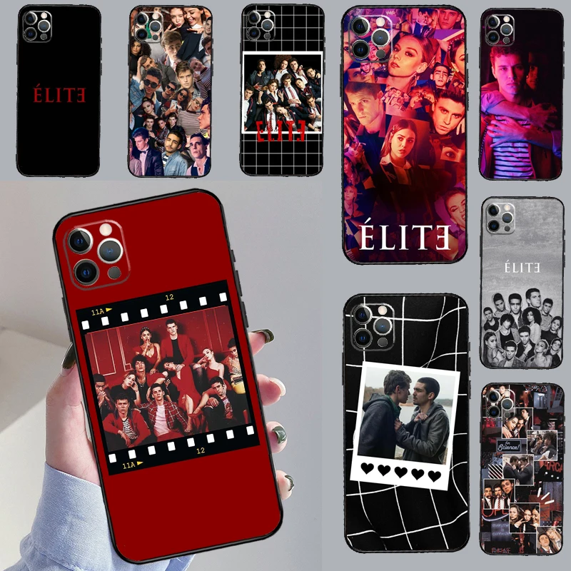 سلسلة إسبانية Elite Funda لهاتف Xiaomi Redmi Note 11 9 10 12 13 14 Pro 10S 11S 12S حافظة لهاتف Redmi 10C 13C 12C 14C