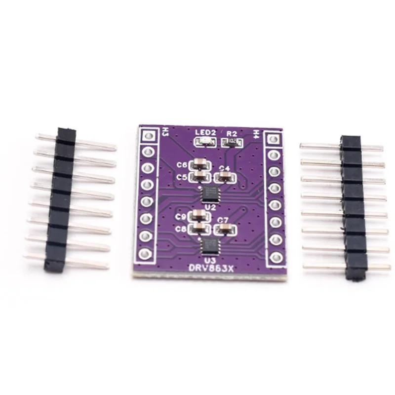 3PCS DRV8837 One/two way DC H-bridge motor driver module 1.8A stepper motor motor driver board