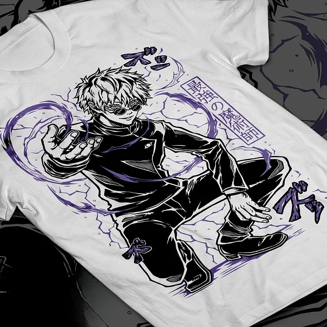 

Satoru Gojo - Jujutsu Kaisen JJK07 OP2