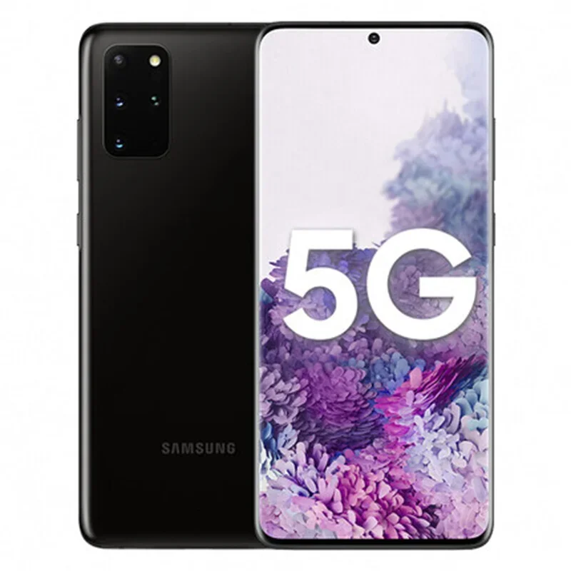 Samsung Galaxy S20+ 5G G986B 128G Dual card Unlocked Original Cellphone Global version Octa Core Exynos 990 6.7" Triple Cameras