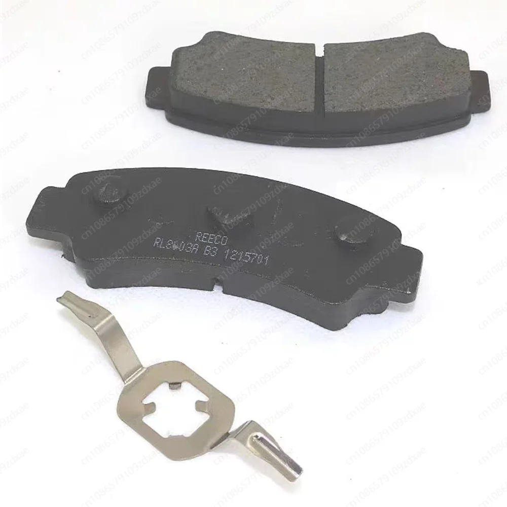 Thickened disc brake pads for DAYANG Brake Pad Oil Brake Shoe Block for YOGOMO