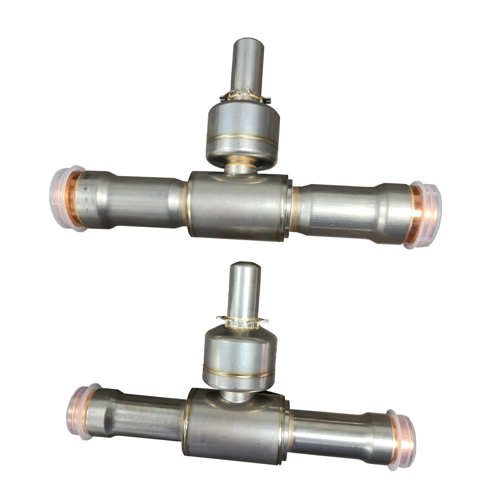 Válvula de bola eléctrica EBV05H-001 con bobina EBV para bomba de calor