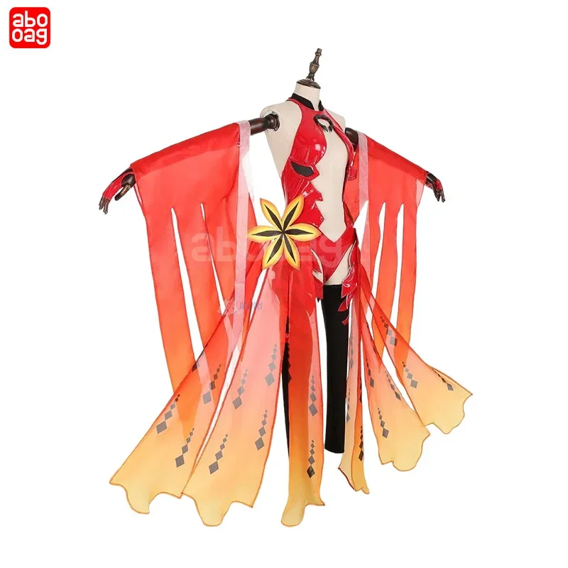 Inori Anime Cosplay Costume Guilty Crown Egoist Yuzuriha Cosplay Goldfish Red Sexy Jumpsuits Fighting Uniform Halloween For Suit