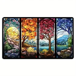 XXL Magic Game Mat TCG CCG Trading Card Table 35x60cm Playmat Rule Area Rubber Mouse Pad for Party Gamer PC Accessory Laptop Rug