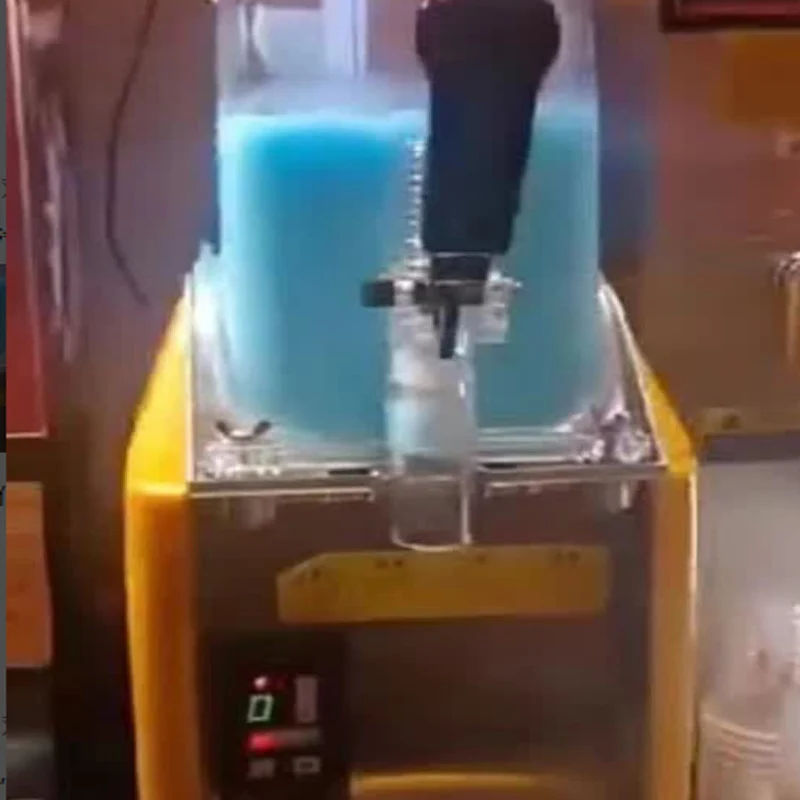 Ice Machine Ice Cream Snow Smoothie Beverage  Stainless Steel for Business Commercial