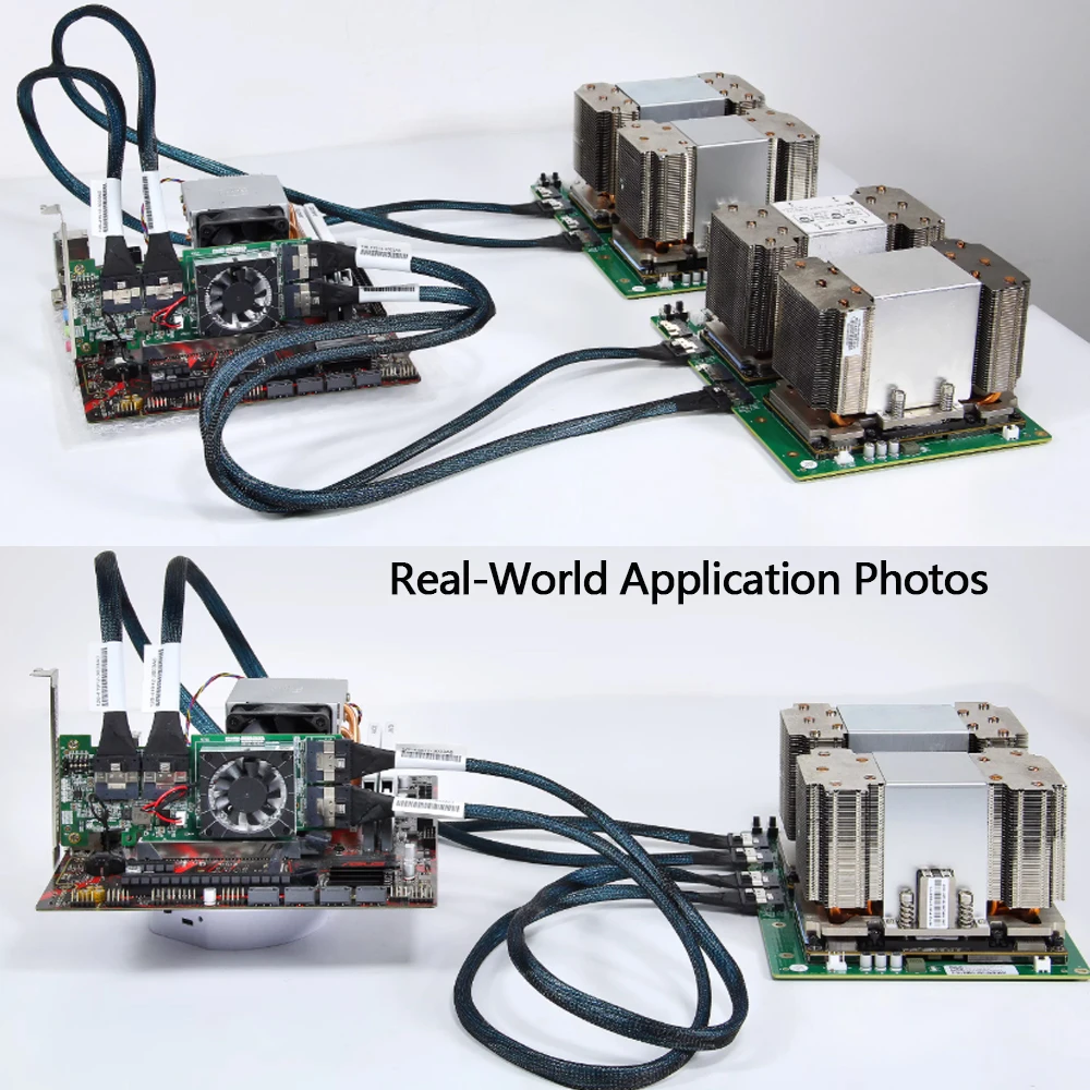 NVLink 300G SXM2 Dual-Path Pass Through Backplane Card