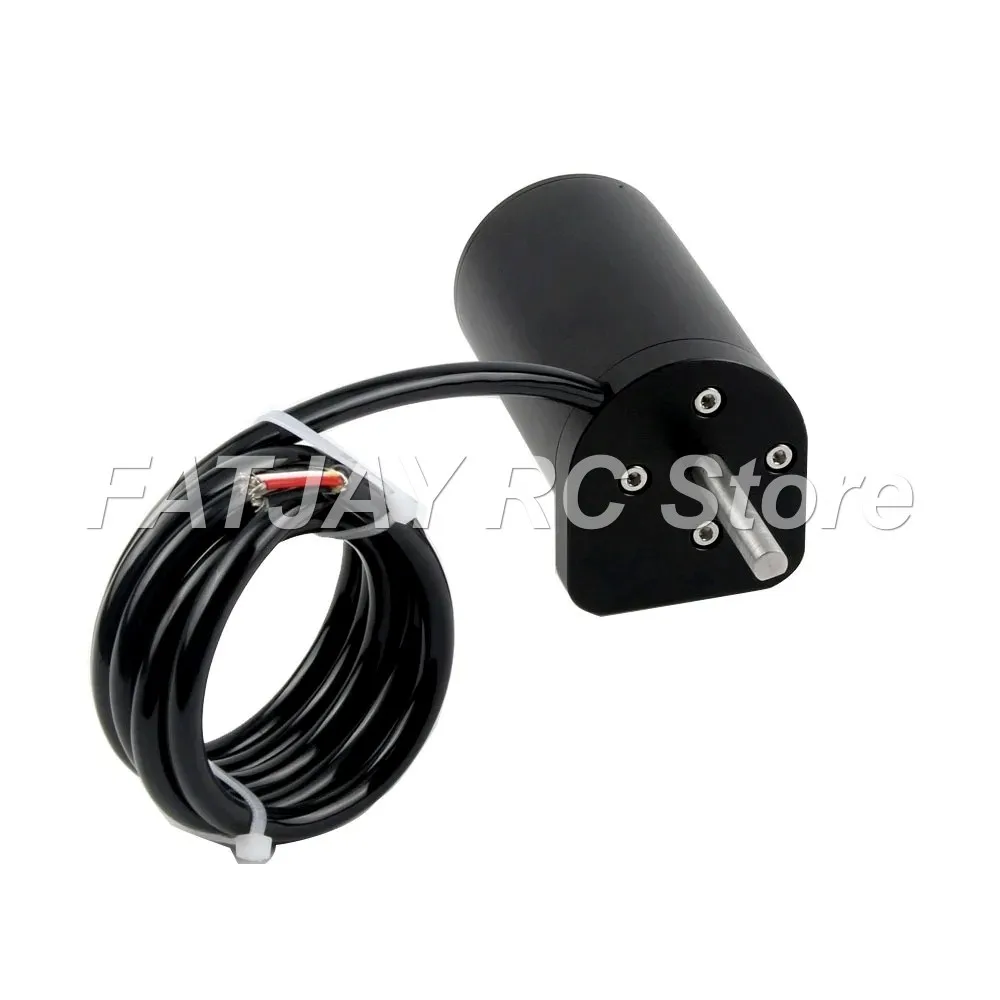 FATJAY Wire Wheel Motor Reduction Unit | 24V Brushless High-Torque Gear Accessory