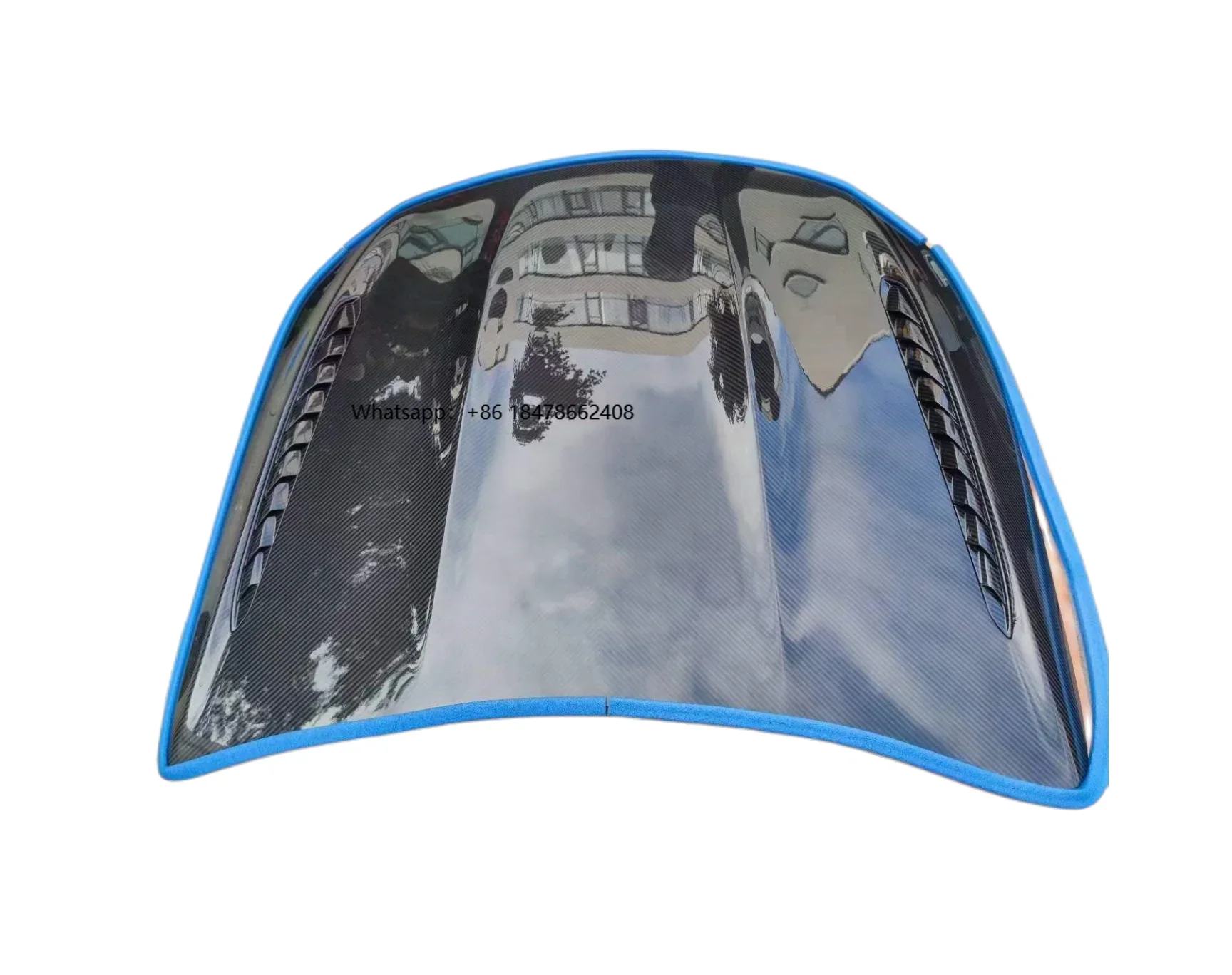 High Quality Carbon Fiber Bonnet Engine Hood for  X290  GT43 Gt50 Gt53 Gt63 to Topcar Style