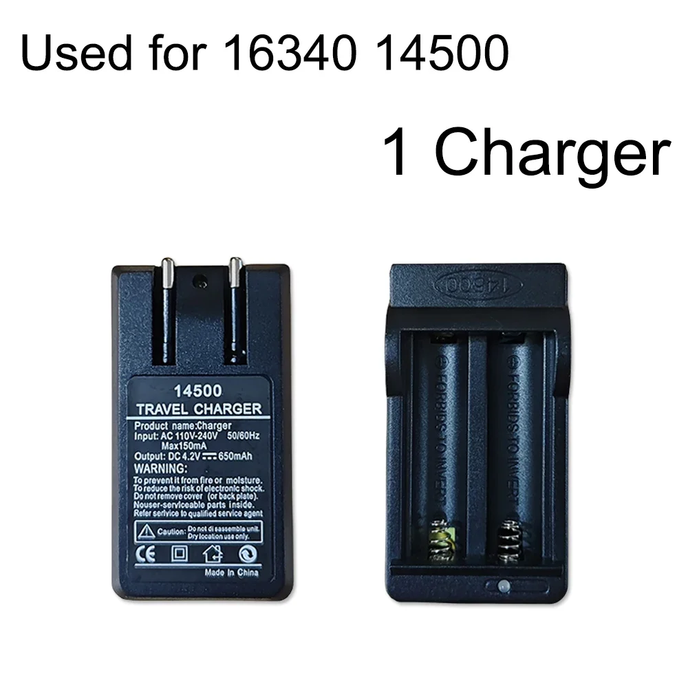 جديد CR123A RCR 123 ICR 16340 بطارية 2800mAh 3.7V كاميرا السلامة بطارية قابلة للشحن ليثيوم أيون L70 زائد شاحن