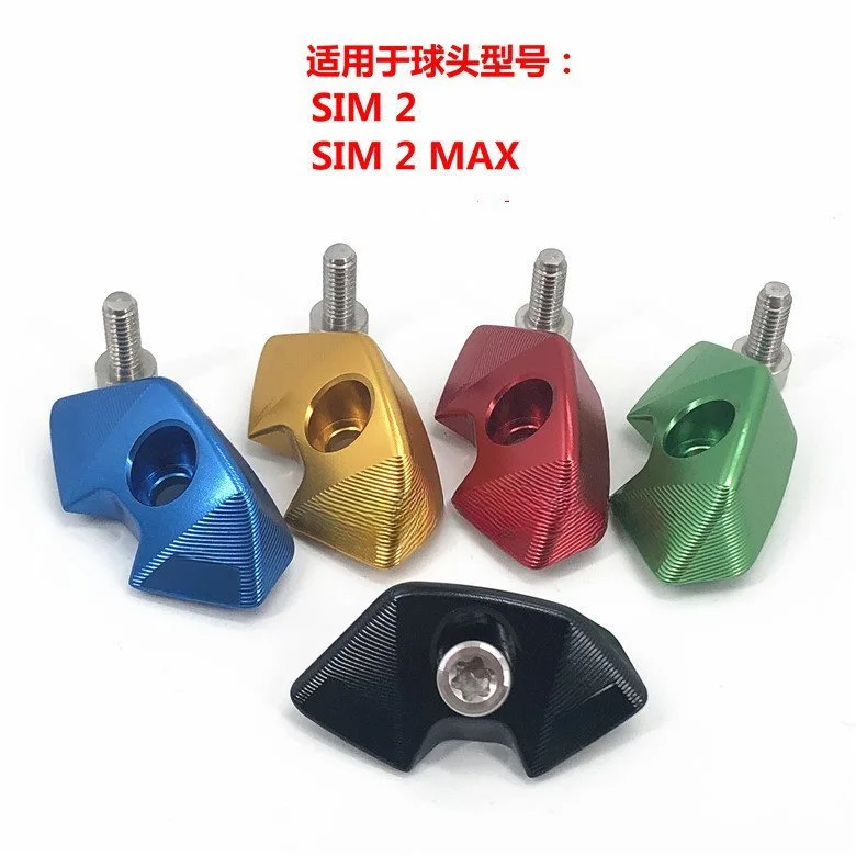 Suitable for Taylor Mei SIM2 SIM 2 MAX side block No.1 wooden golf club head weighting