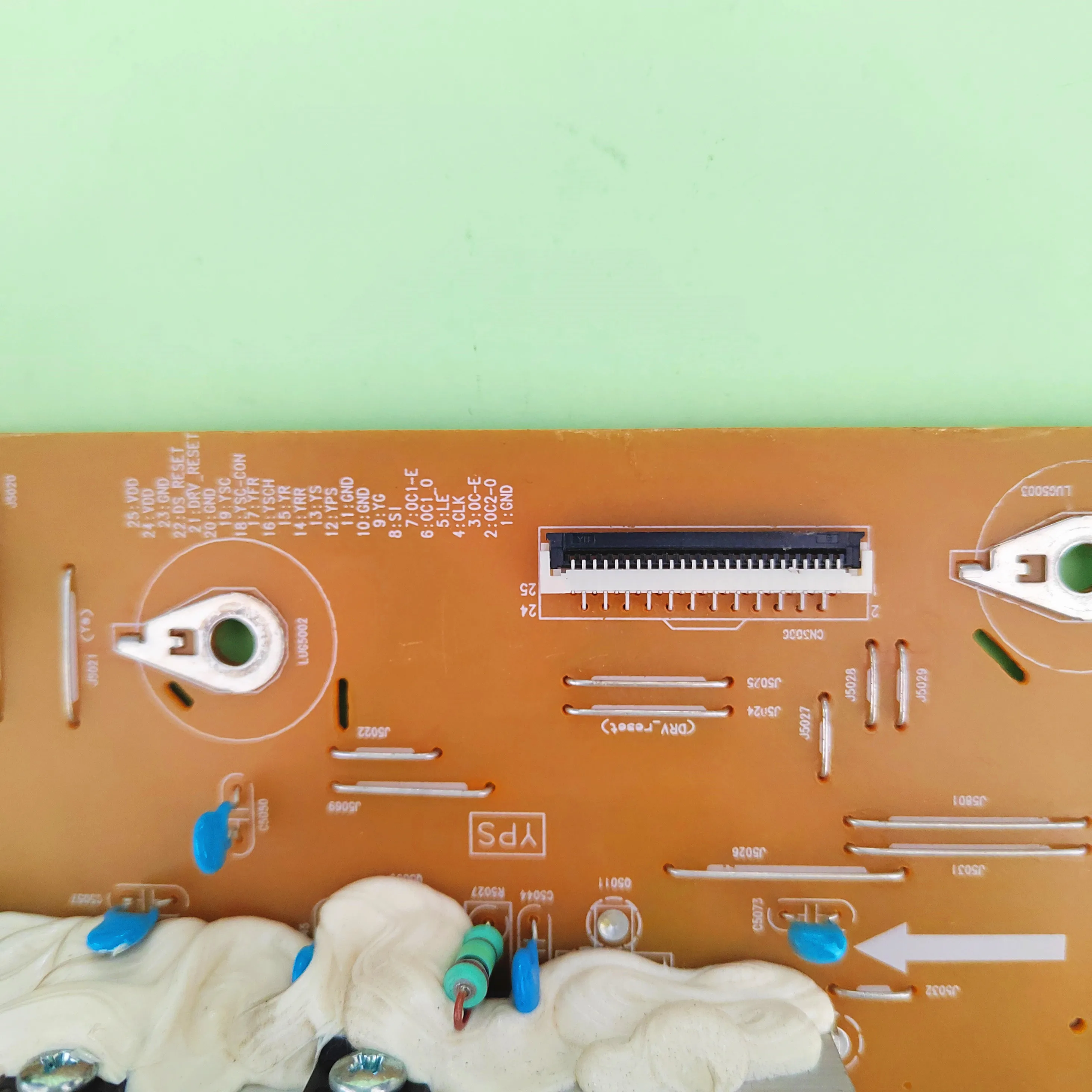 Y-메인 보드 LJ41-09423A LJ92-01760A LJ92-01764A PN51D450A2D PS51D430A3 PS51D450A2W PS51D550C1W TV용 50DH/DF Y-메인(1레이어)