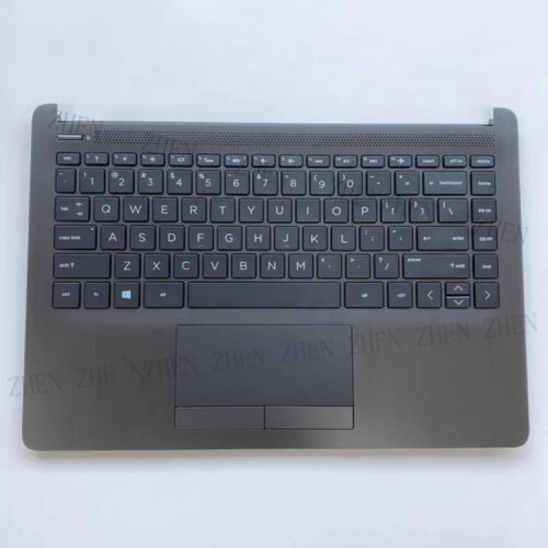 

Y FOR HP Pavilion 14-CF DF DK CR Palmrest Backlit Keyboard Touchpad L24817-001