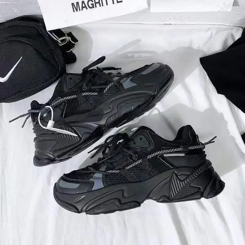 

Мужские модные баскетбольные кроссовки на воздушной подушке, удобная и нескользящая, дышащая и амортизирующая спортивная обувь для мужчин