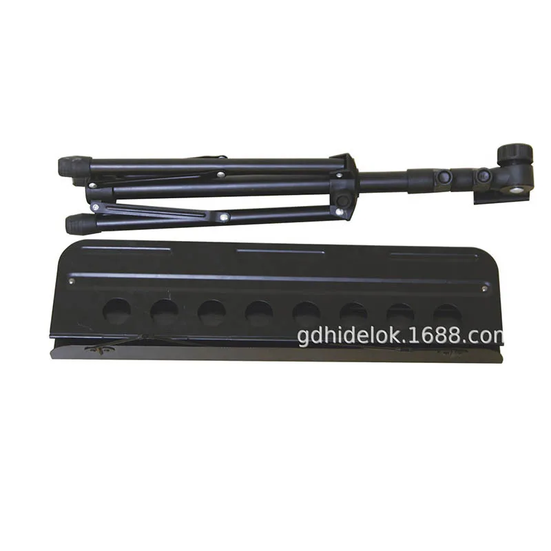 

Three-section lifting and folding music stand Thickened music stand Tripod reinforced medium band music bag Musical instrument h